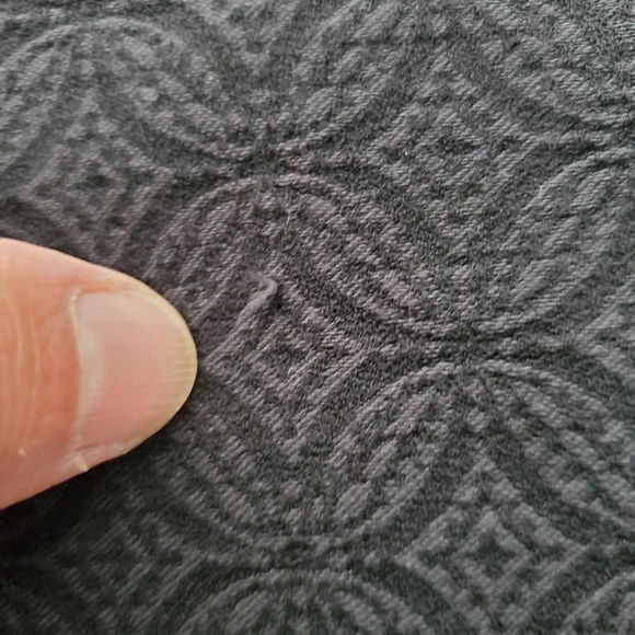 NWT sleeveless black dress by Ou Empereur Ou Rien in size medium - Picture 14 of 14